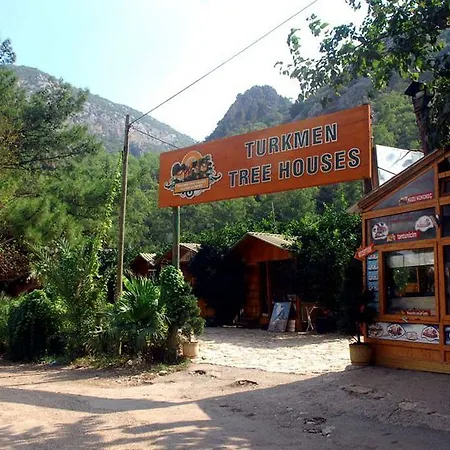 Kompleks wypoczynkowy Turkmen Tree 3*