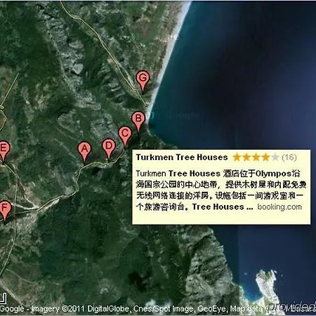 Πάρκο διακοπών Turkmen Tree 3*